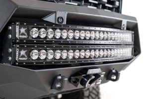 Chevrolet Silverado 3500 Front Bumper - Addictive Desert Designs - Bomber HD - Hammer Black - `24-`27 Chevrolet Silverado 3500 Front Bumper - Addictive Desert Designs - Bomber HD - Hammer Black - `24-`27